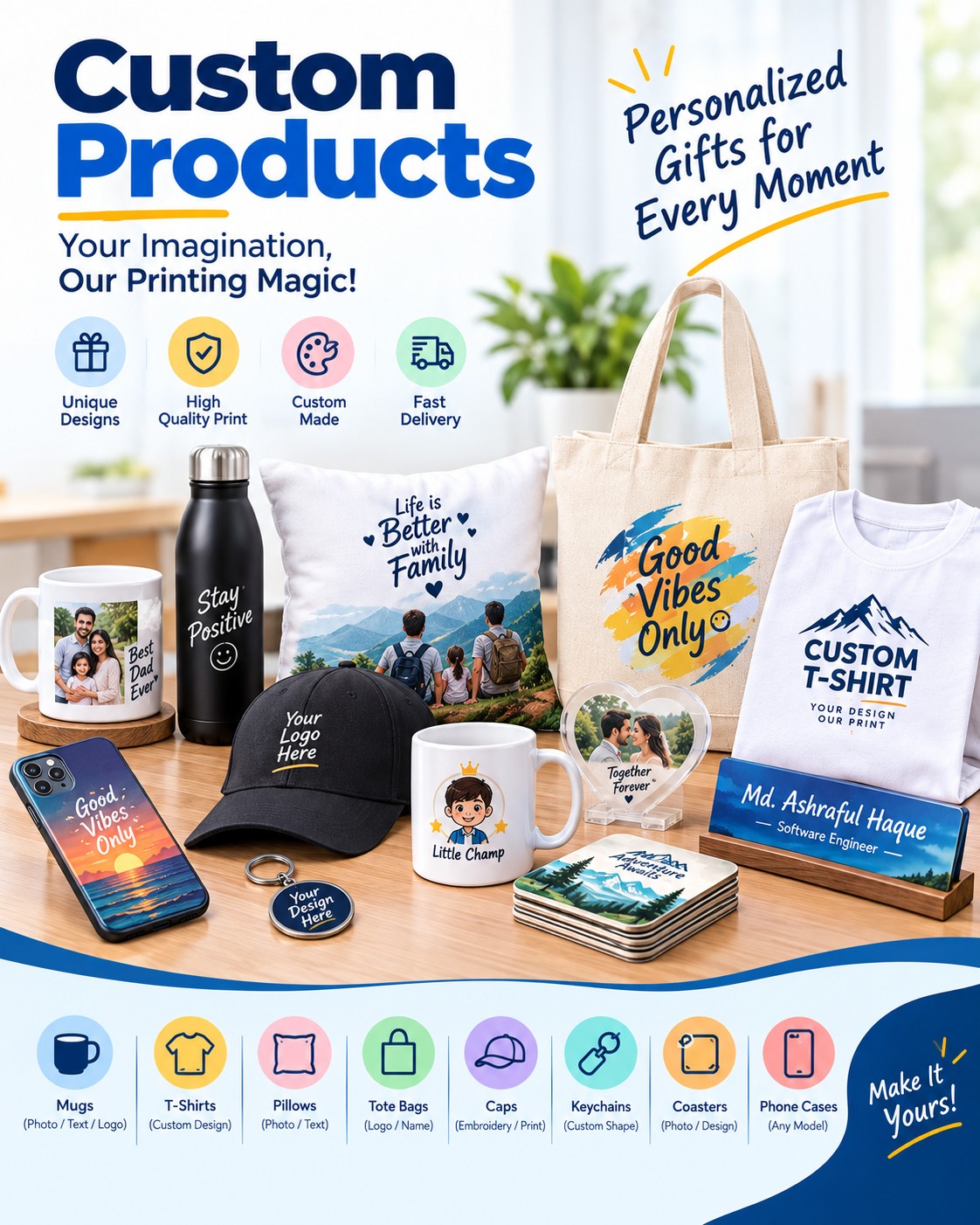 Custom Products