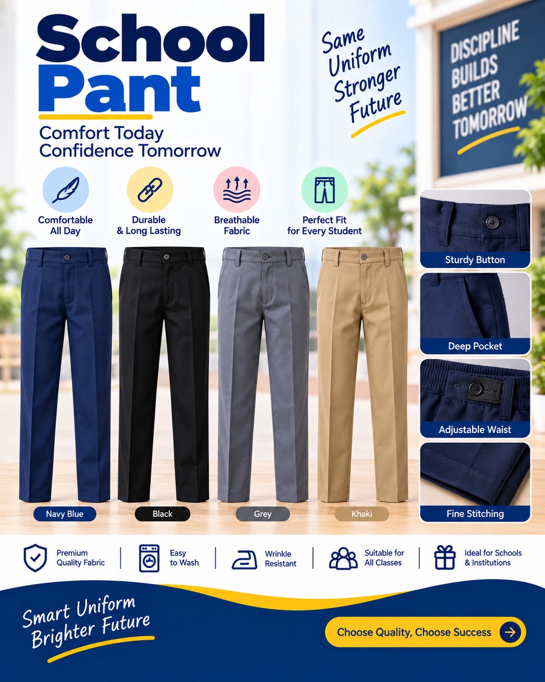 School Pant