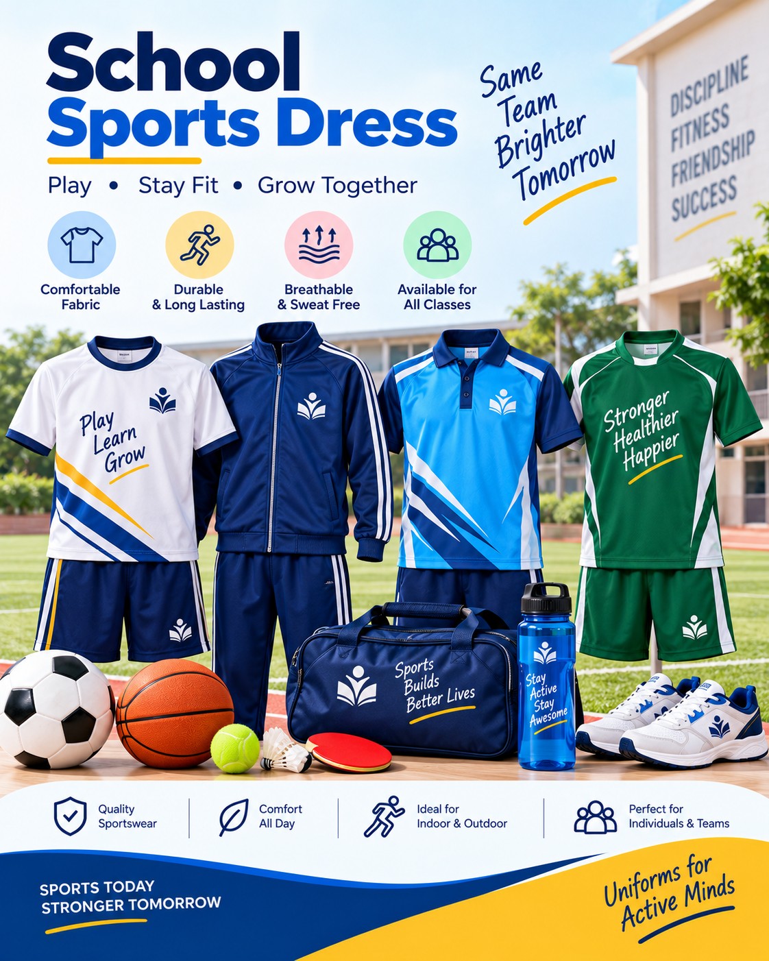 School Sports Dress