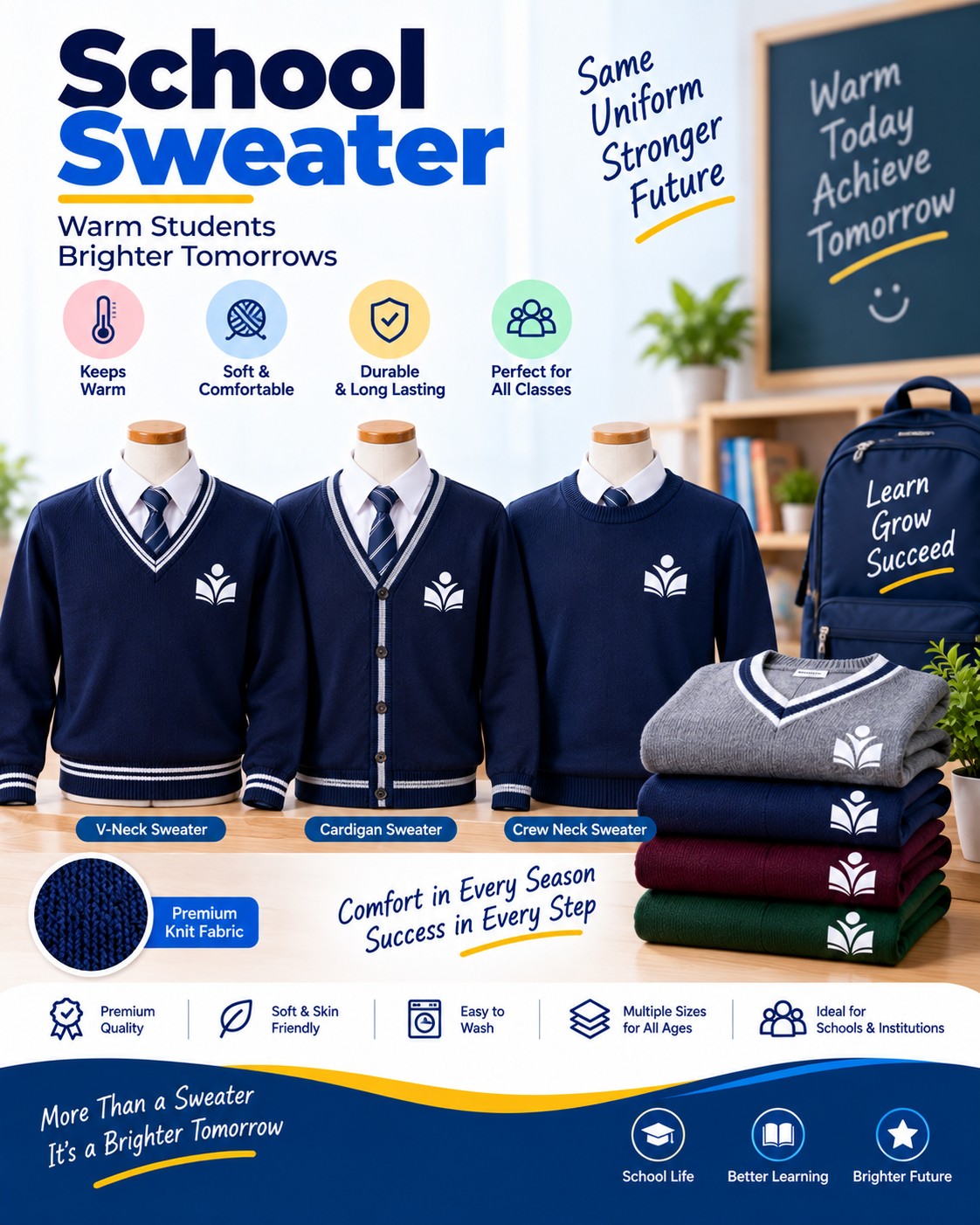 School Sweater