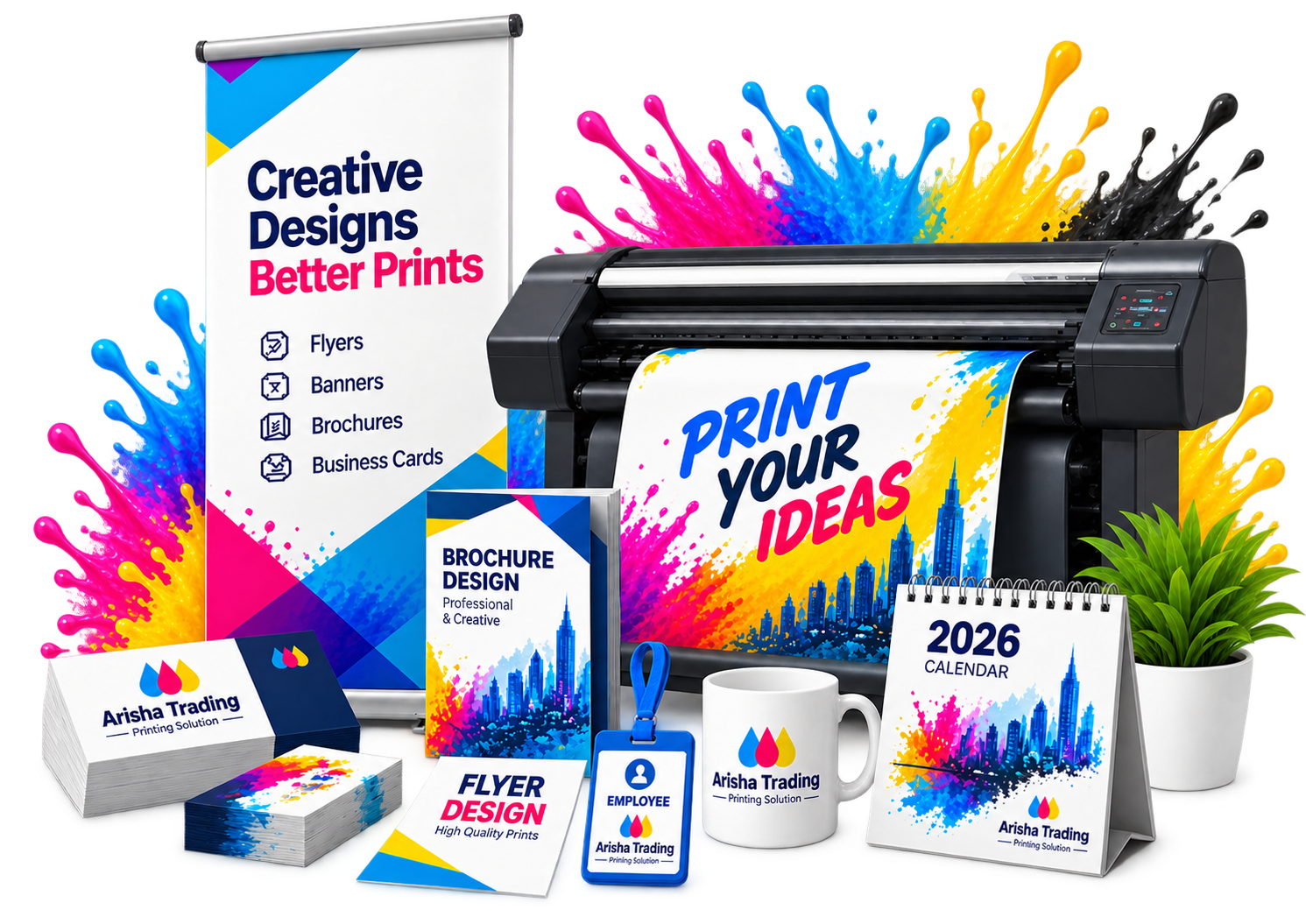 High Quality Printing,