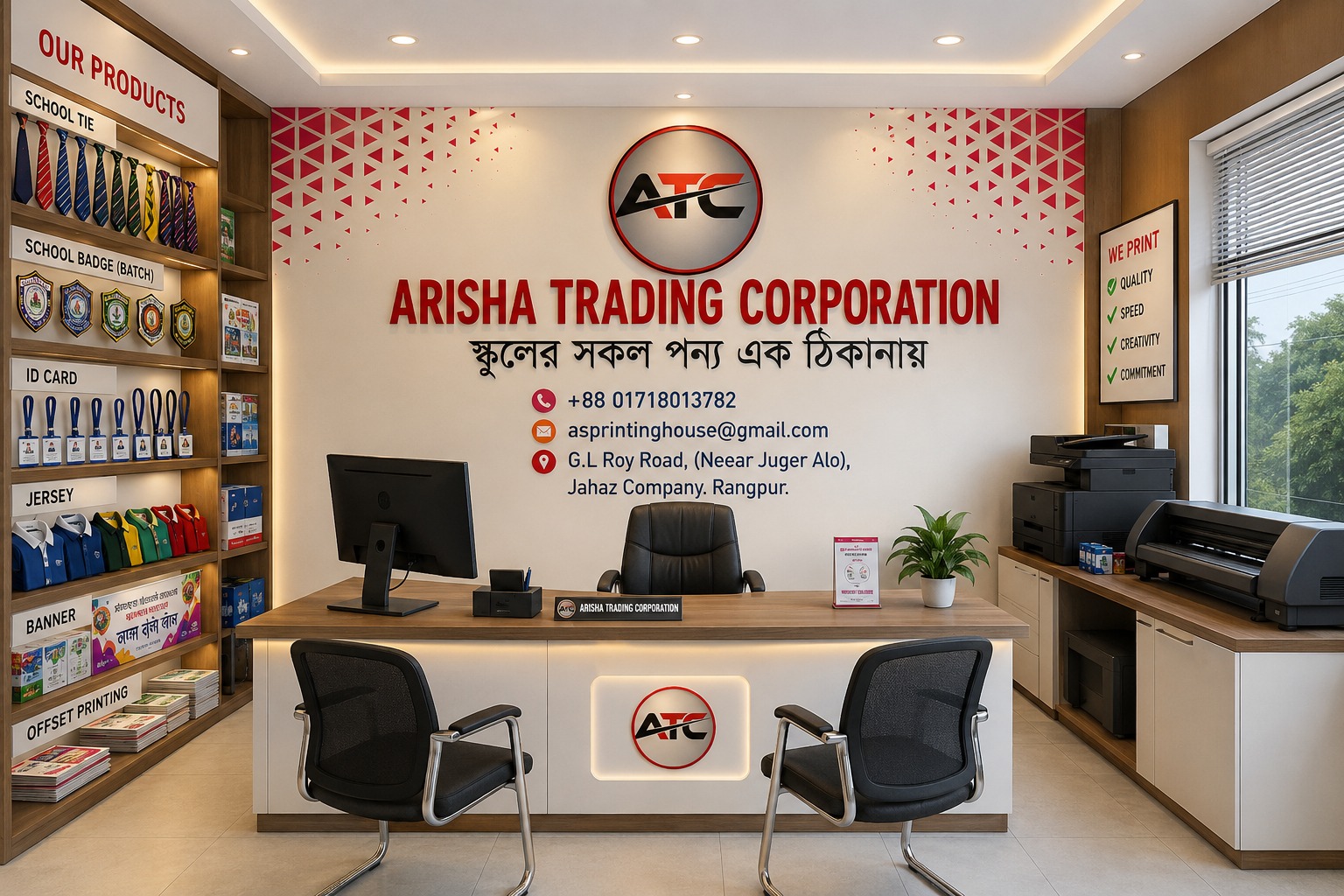 Your trusted printing partner